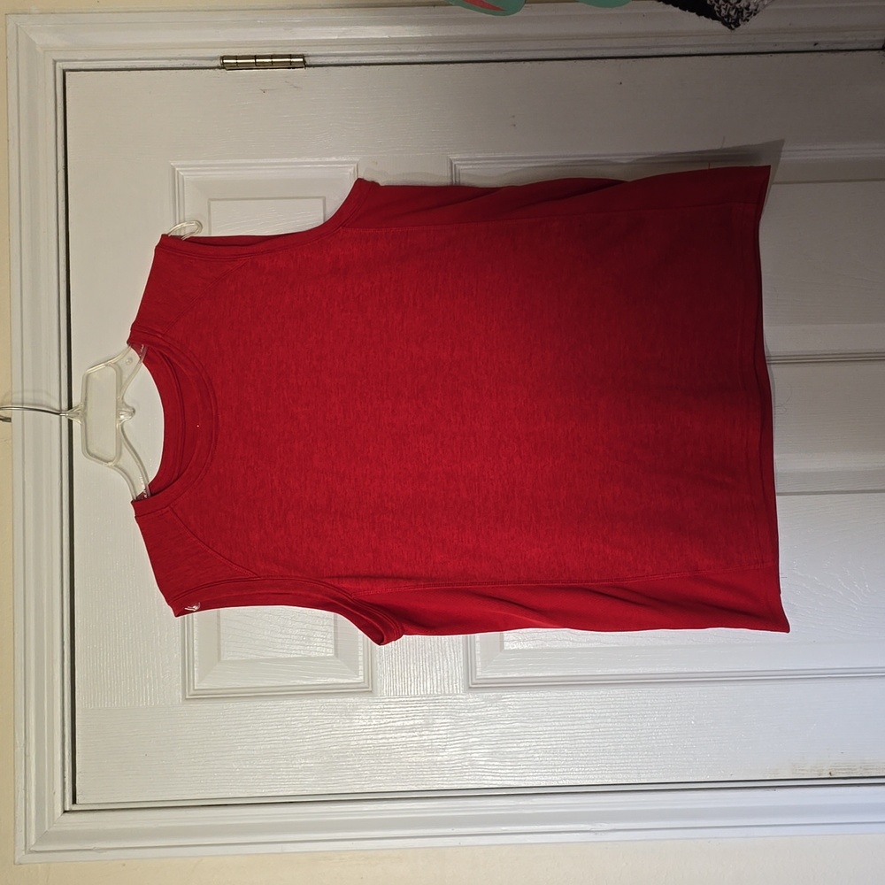 Bcg Workout Red Tank - Mens Medium